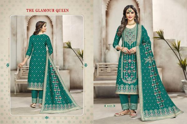 Rajjo vol 15 Silk Embroidery Designer Salwar Suit